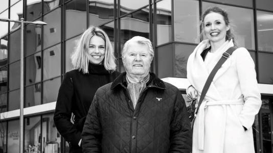 Fra tekstilselger til eiendomsutvikler